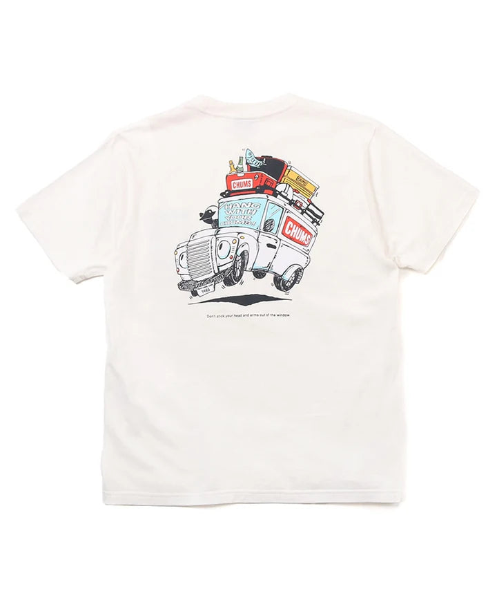 GO OUTDOOR POCKET T-SHIRT
