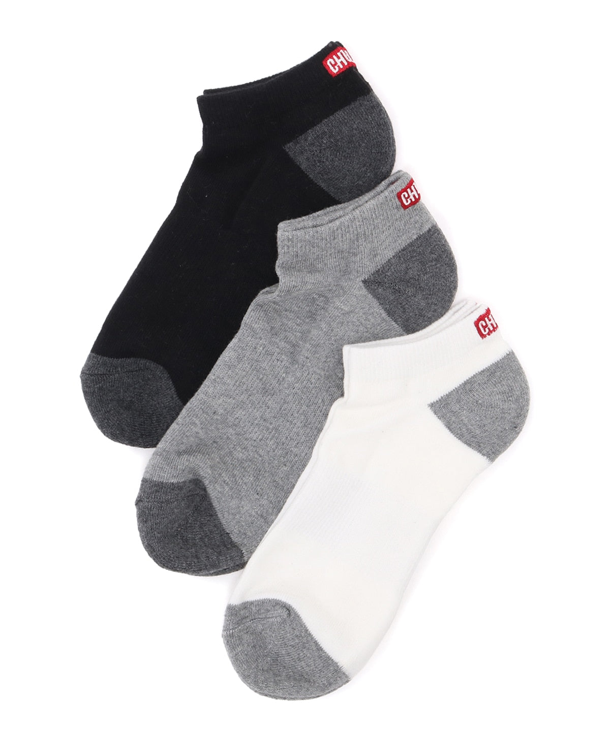 3P CHUMS Logo Ankle Socks