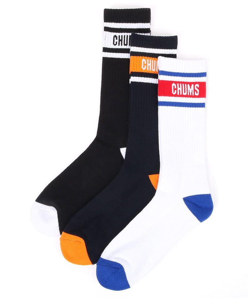 3P CHUMS Medium Socks