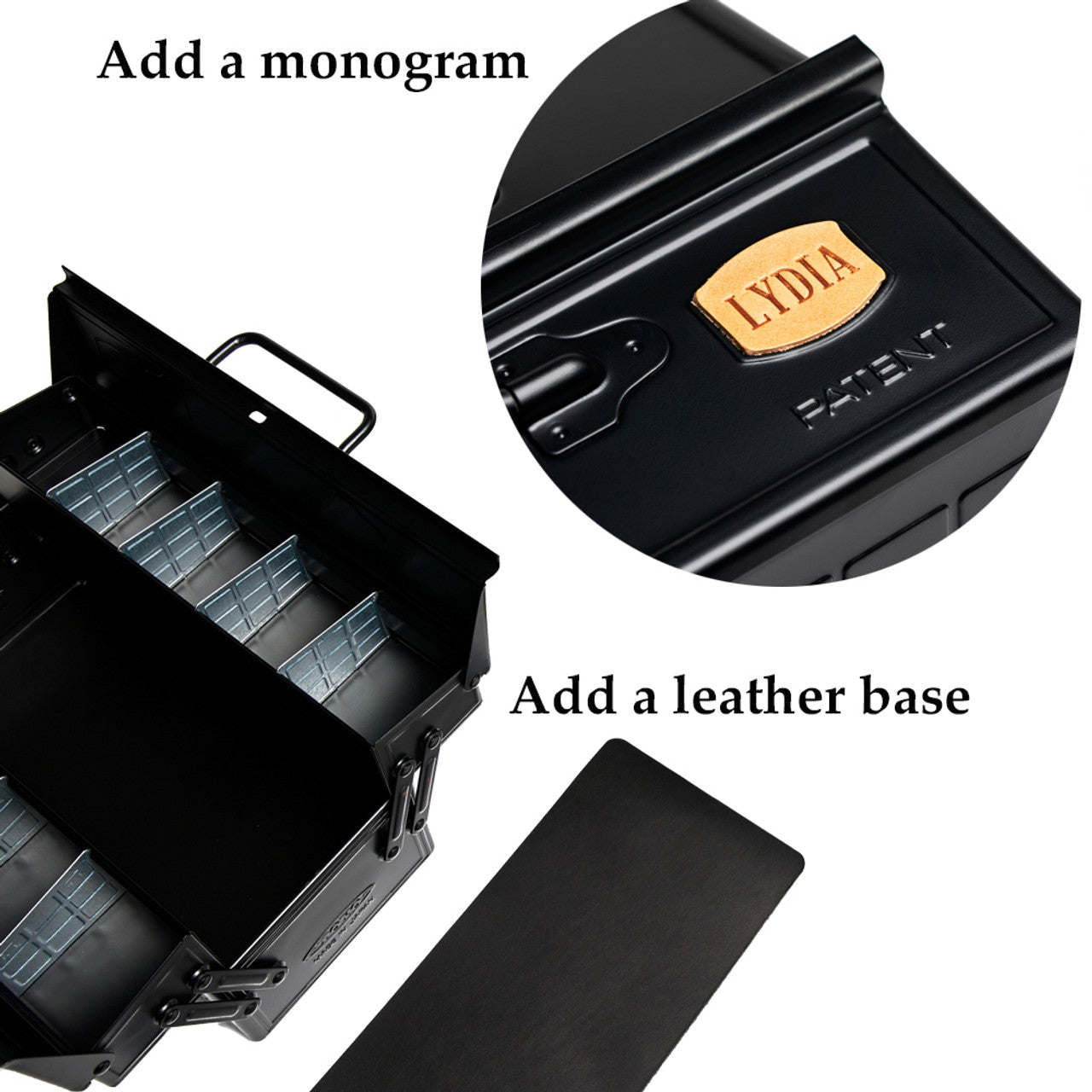 ST-350 SMALL TWO-STAGE TOOLBOX