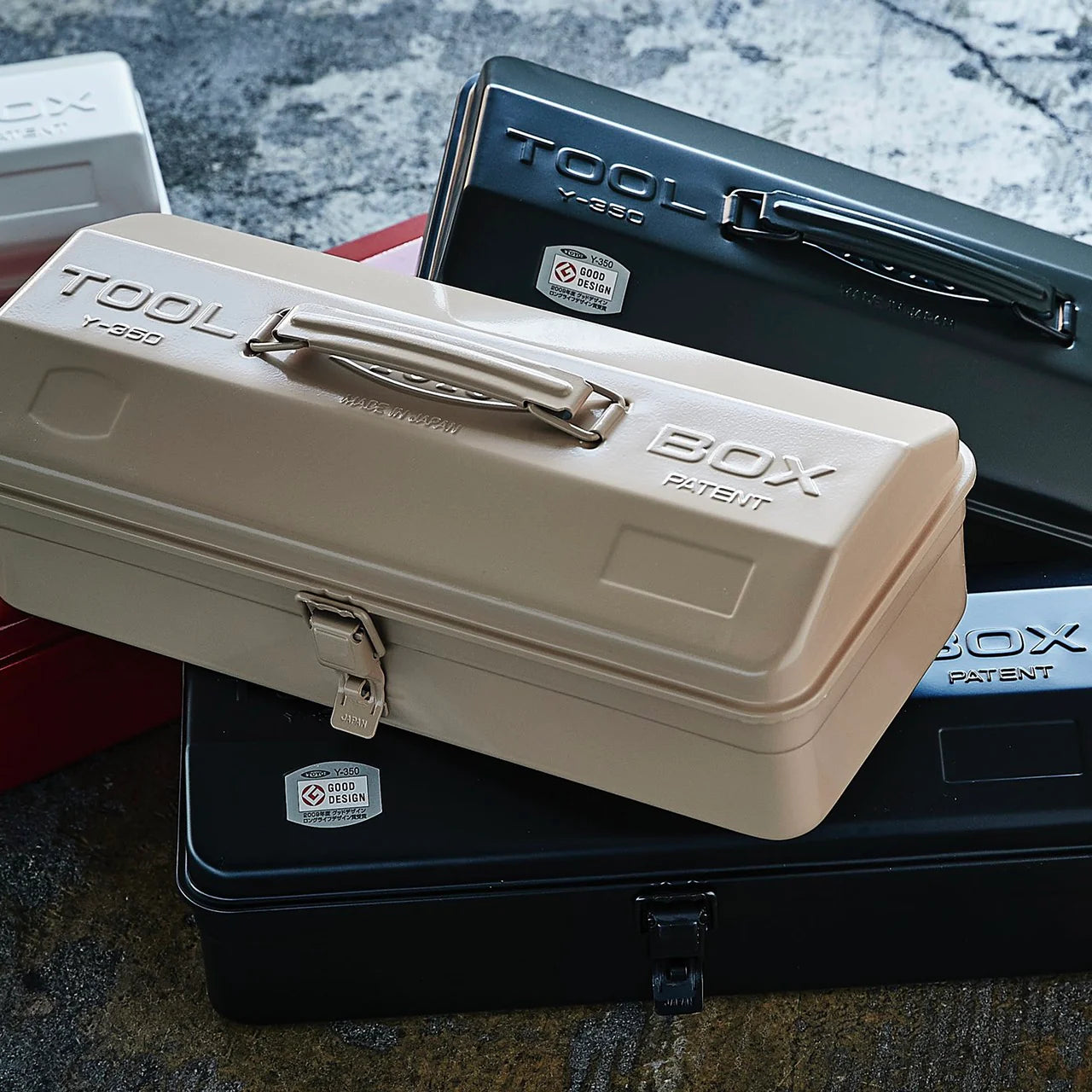 Y-350 CAMBER-TOP TOOLBOX Y-TYPE