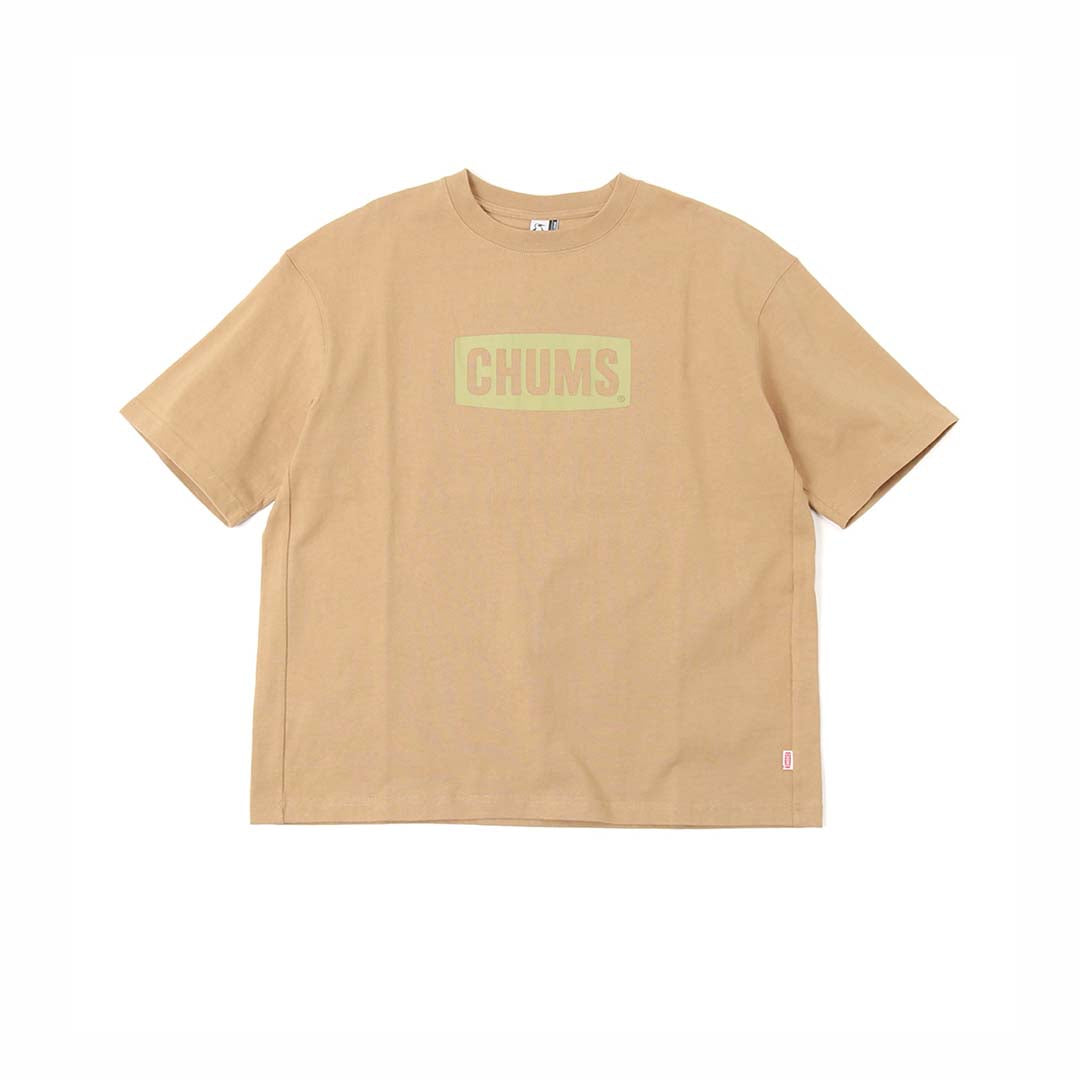 CHUMS HEAVY WEIGHT LOGO T-SHIRT