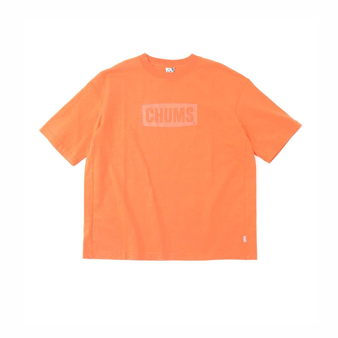 CHUMS HEAVY WEIGHT LOGO T-SHIRT