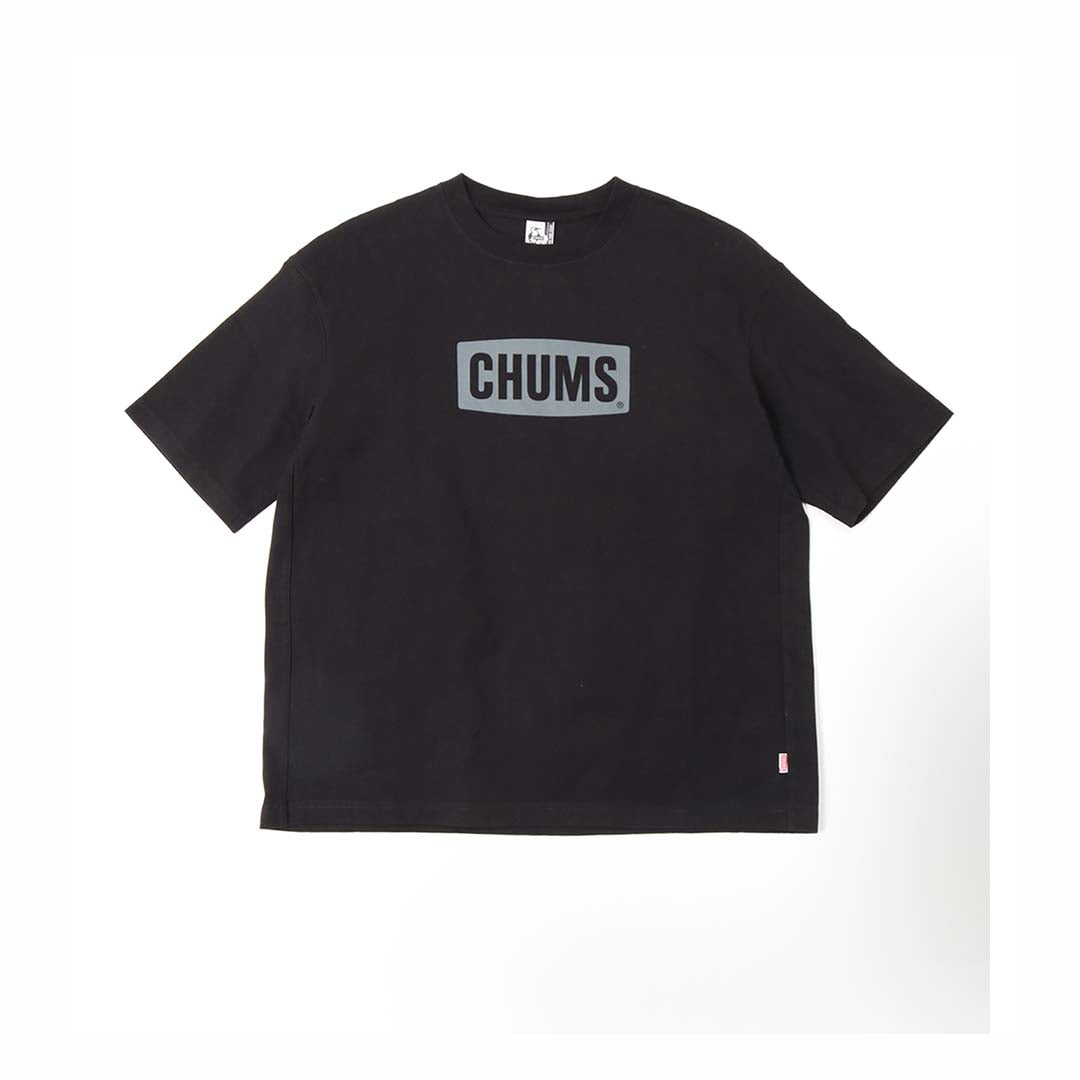 CHUMS HEAVY WEIGHT LOGO T-SHIRT