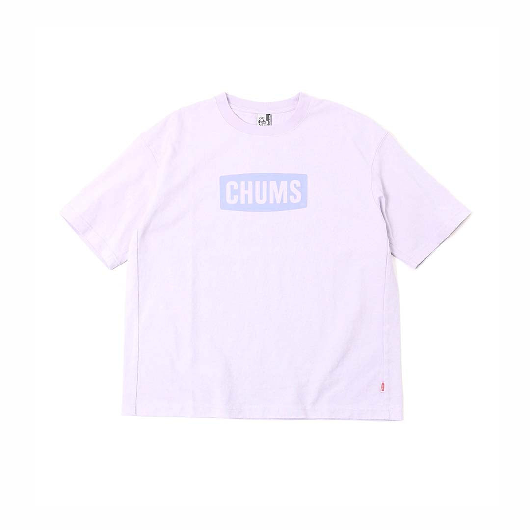 CHUMS HEAVY WEIGHT LOGO T-SHIRT