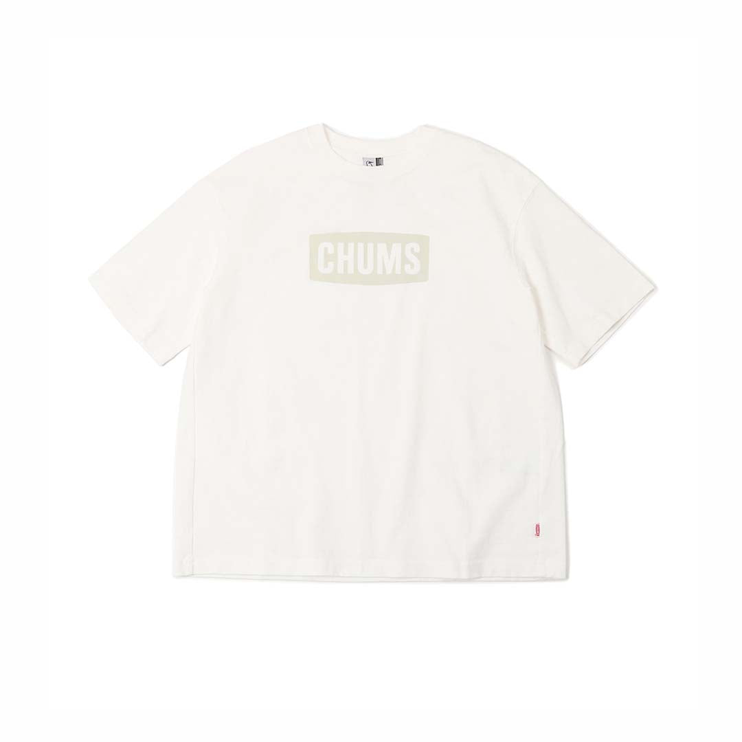 CHUMS HEAVY WEIGHT LOGO T-SHIRT