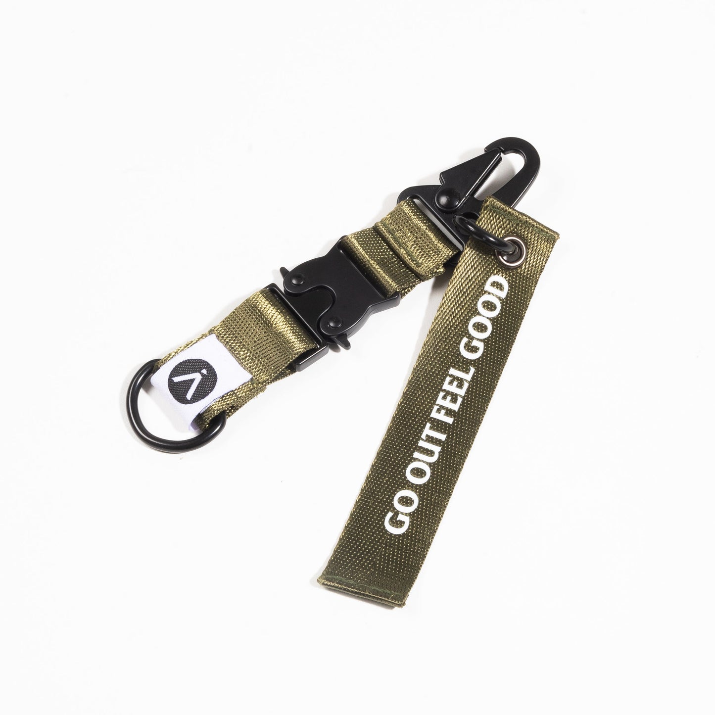 GO OUT FEEL GOOD - STRAP HOOK