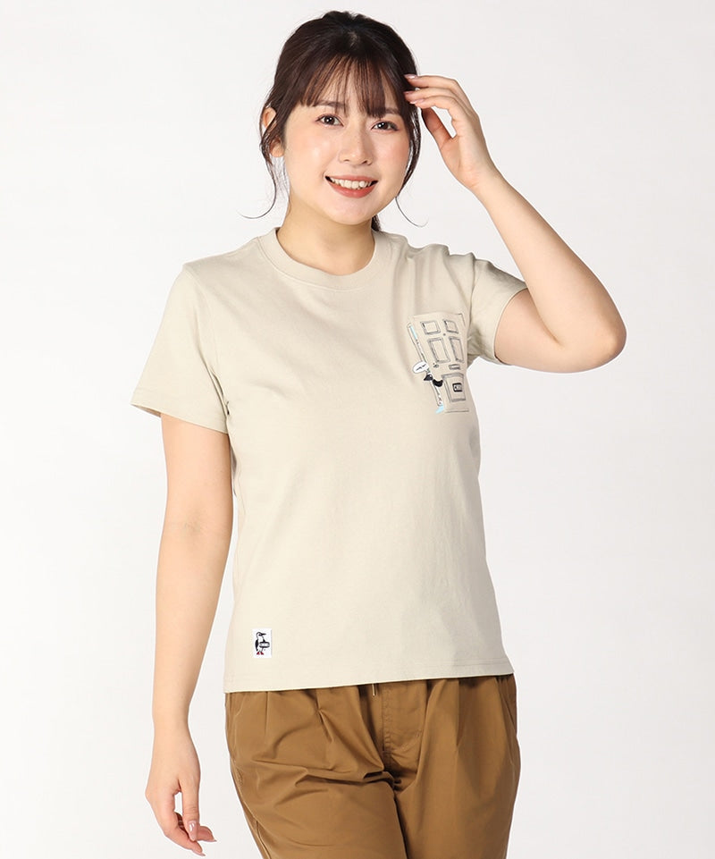 GO OUTDOOR POCKET T-SHIRT