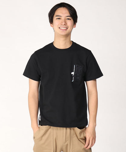 GO OUTDOOR POCKET T-SHIRT