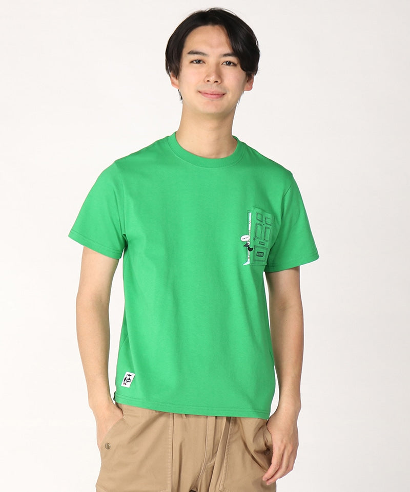 GO OUTDOOR POCKET T-SHIRT