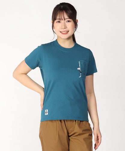 GO OUTDOOR POCKET T-SHIRT