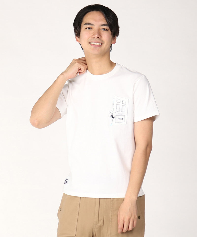 GO OUTDOOR POCKET T-SHIRT