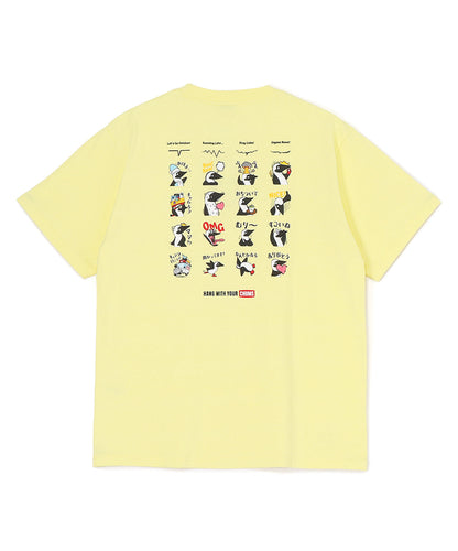 Booby Bird Stamp T-shirt