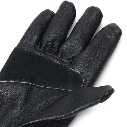 CHUMS BOOBY FACE LEATHER GLOVES