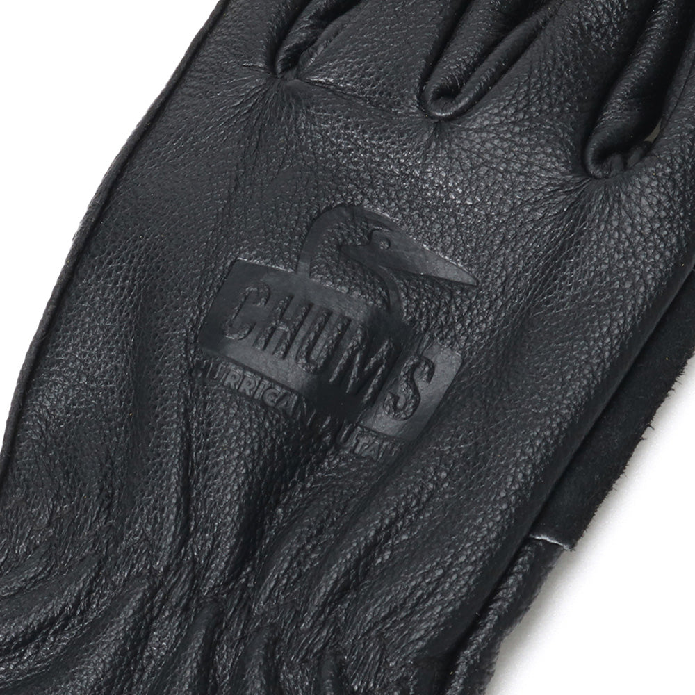 CHUMS BOOBY FACE LEATHER GLOVES