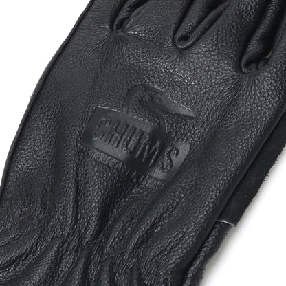 CHUMS BOOBY FACE LEATHER GLOVES