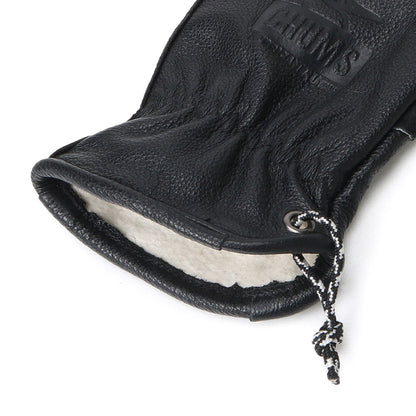 CHUMS BOOBY FACE LEATHER GLOVES