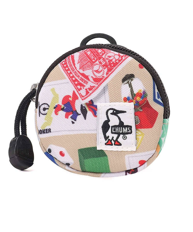 Recycle Round Coin Case