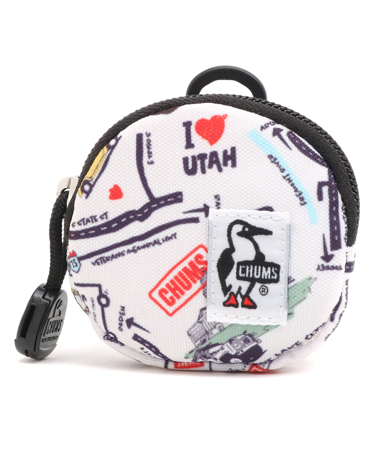 RECYCLE ROUND COIN CASE