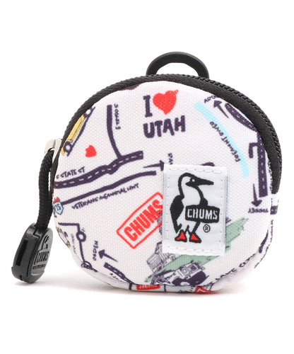 RECYCLE ROUND COIN CASE