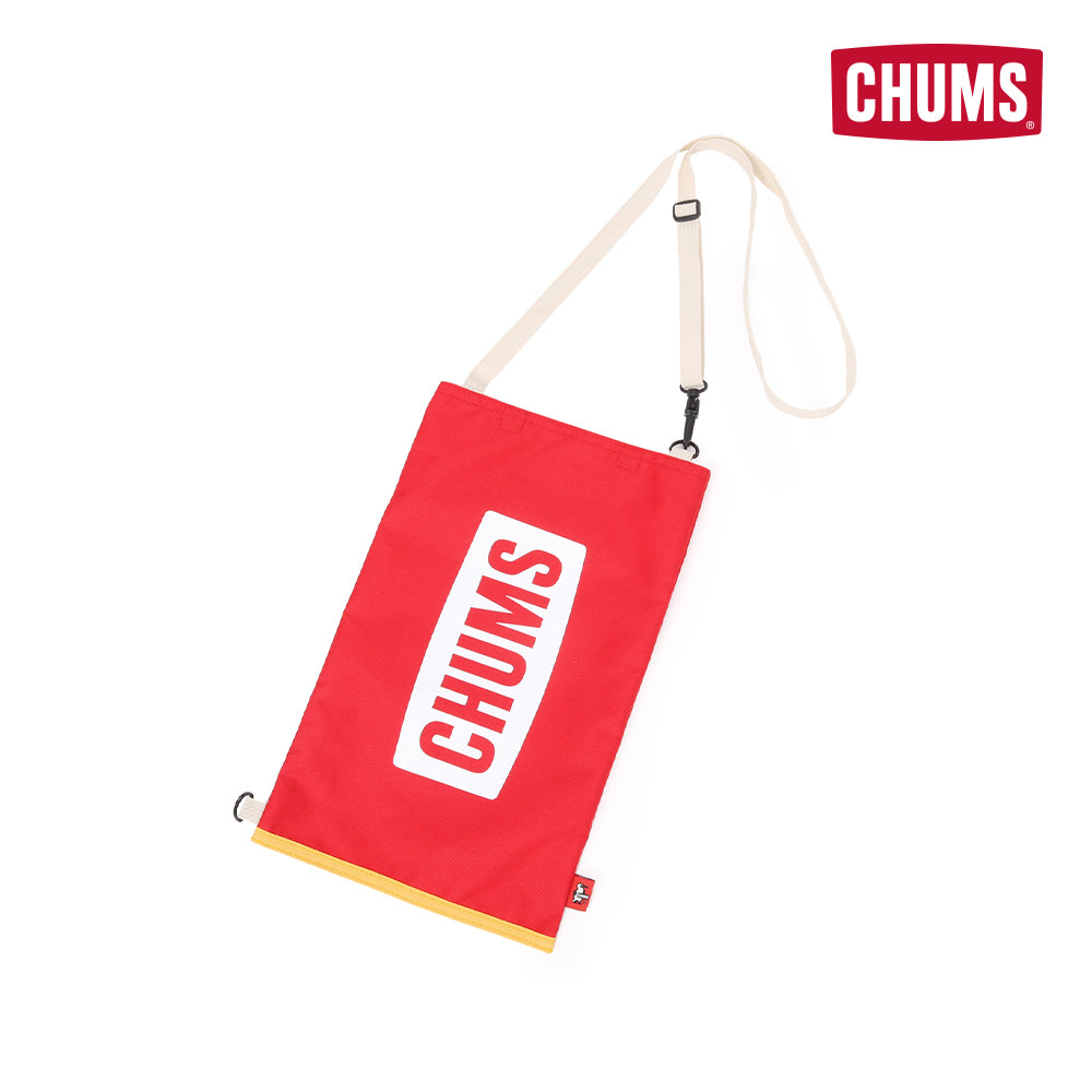 CHUMS Logo Box Tissue Cover