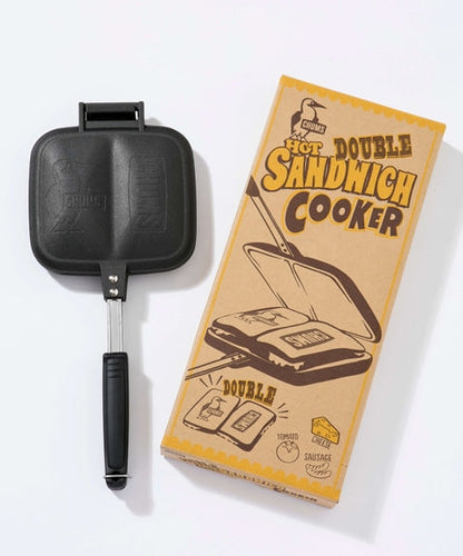 DOUBLE HOT SANDWICH COOKER