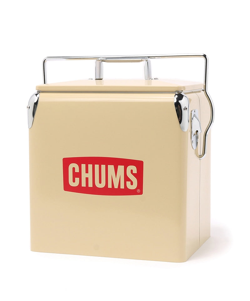 CHUMS STEEL COOLER BOX