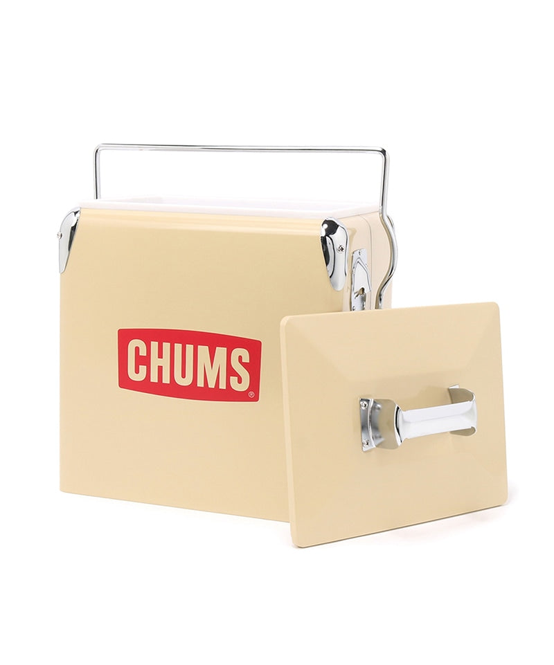 CHUMS STEEL COOLER BOX