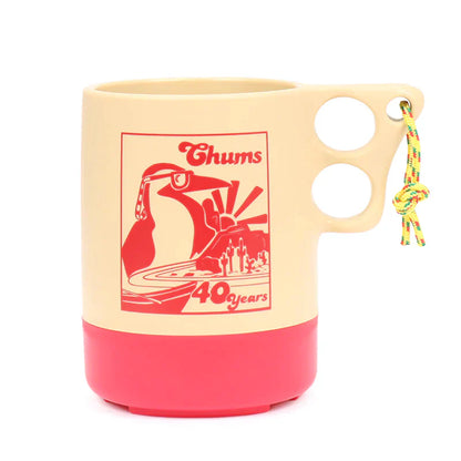 CHUMS JAPAN 40TH ANNIVERSARY CAMPER MUG