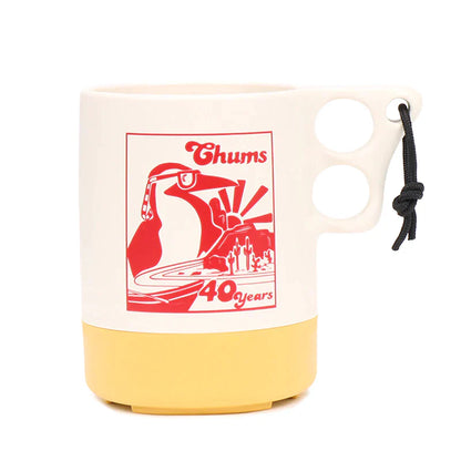 CHUMS JAPAN 40TH ANNIVERSARY CAMPER MUG