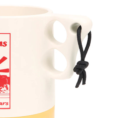 CHUMS JAPAN 40TH ANNIVERSARY CAMPER MUG