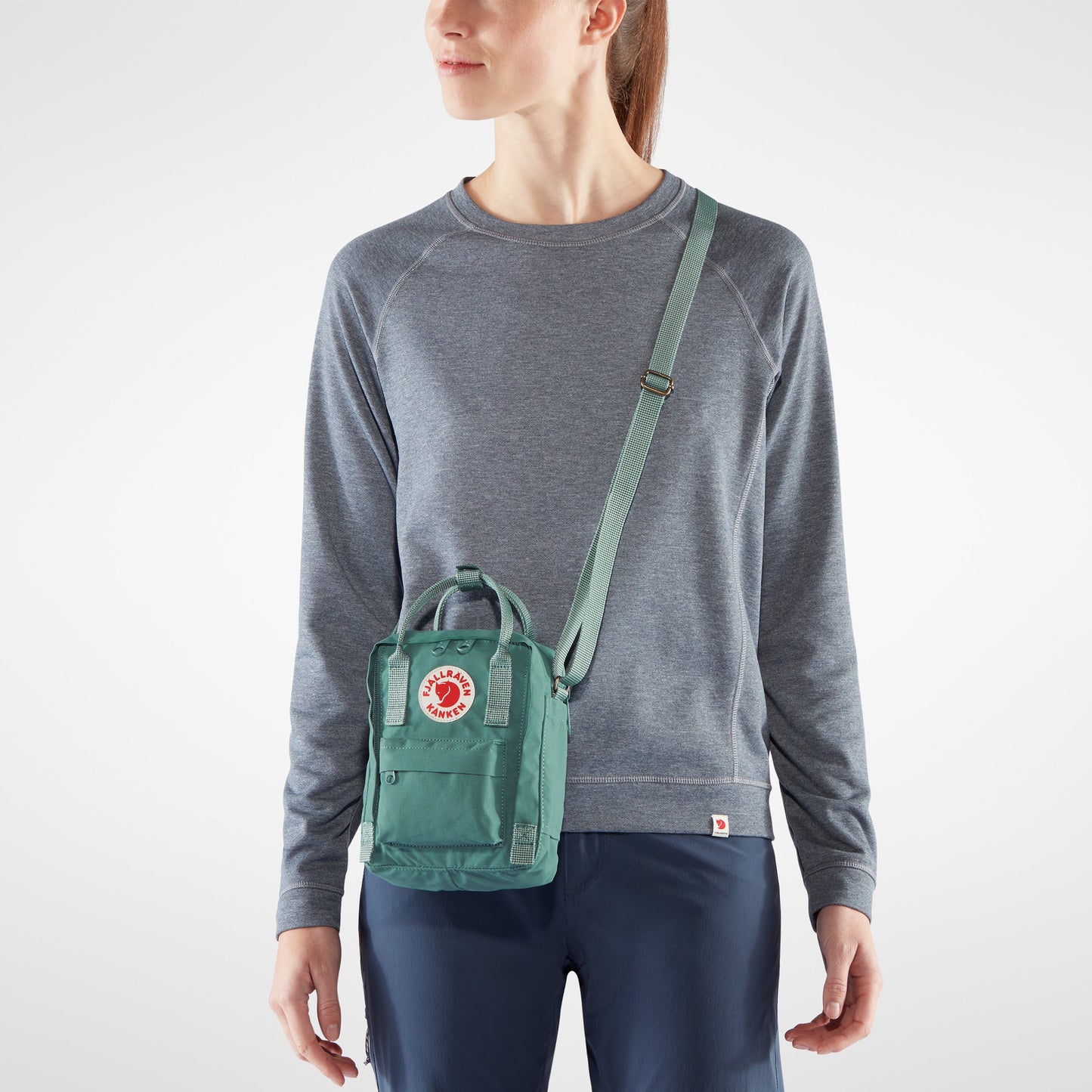 Frost Green Kånken Sling