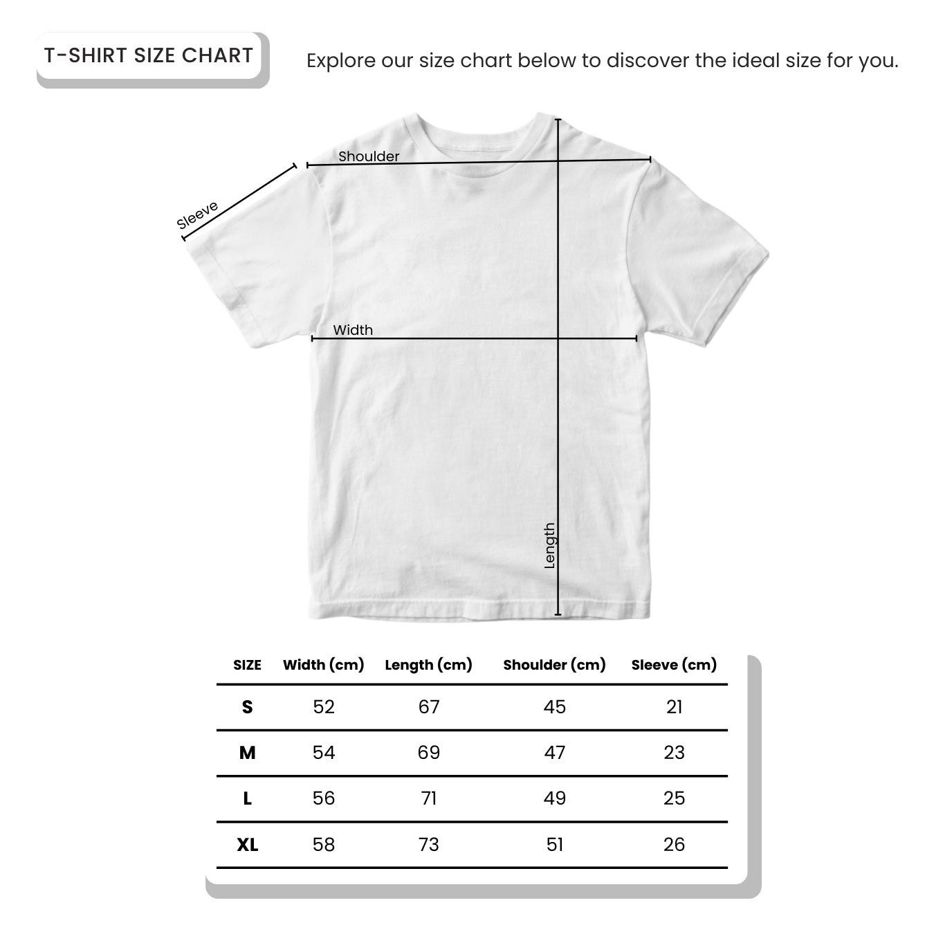 EXPLORER T-SHIRT