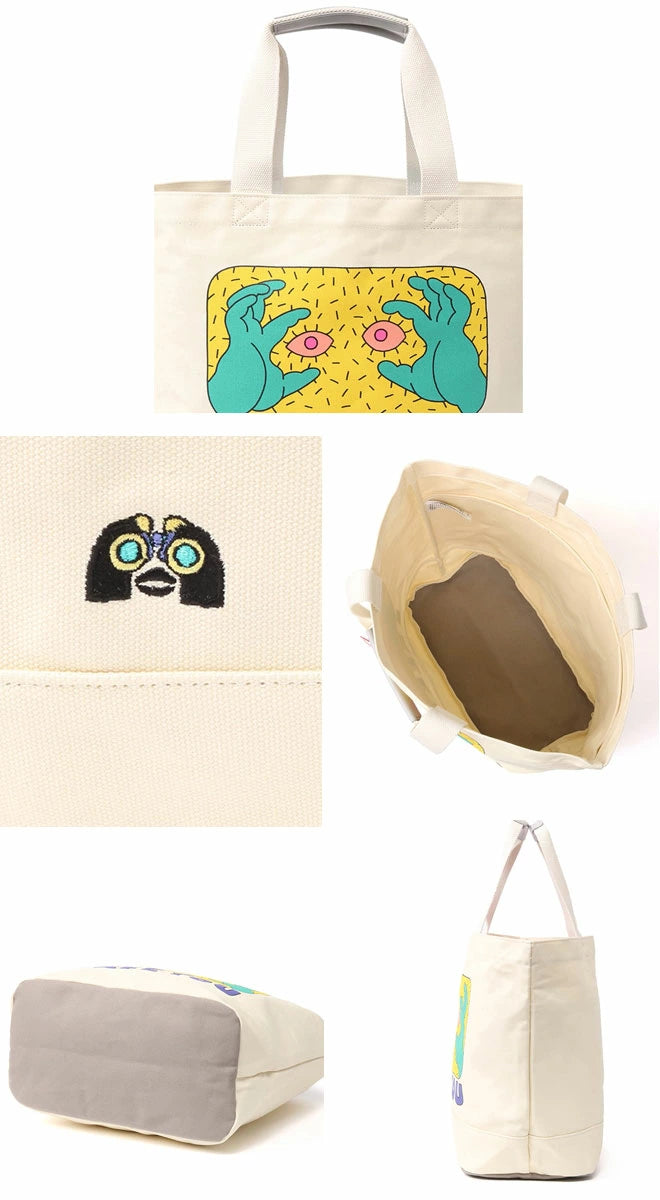 SAYORI WADA CANVAS TOTE MEDIUM