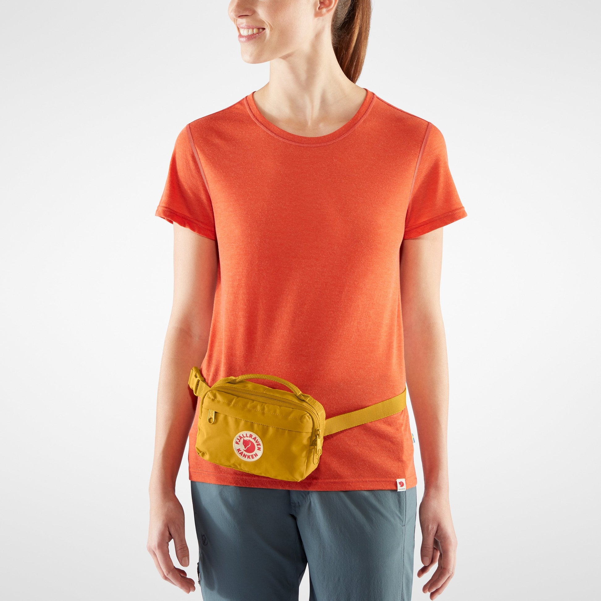 Ochre Kånken Hip Pack