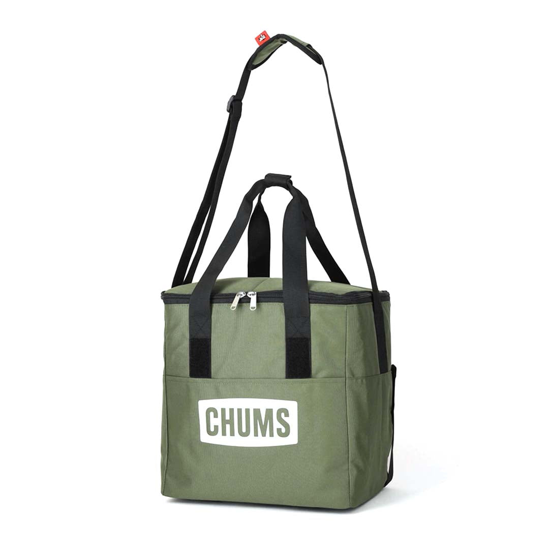 CHUMS LOGO SOFT COOLER BAG