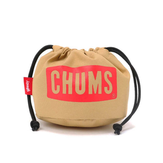 CHUMS LOGO DRAWSTRING TOOL CASE S